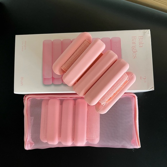 Bala Bangles 2LB - Blush and Heather - Picture 3 of 5